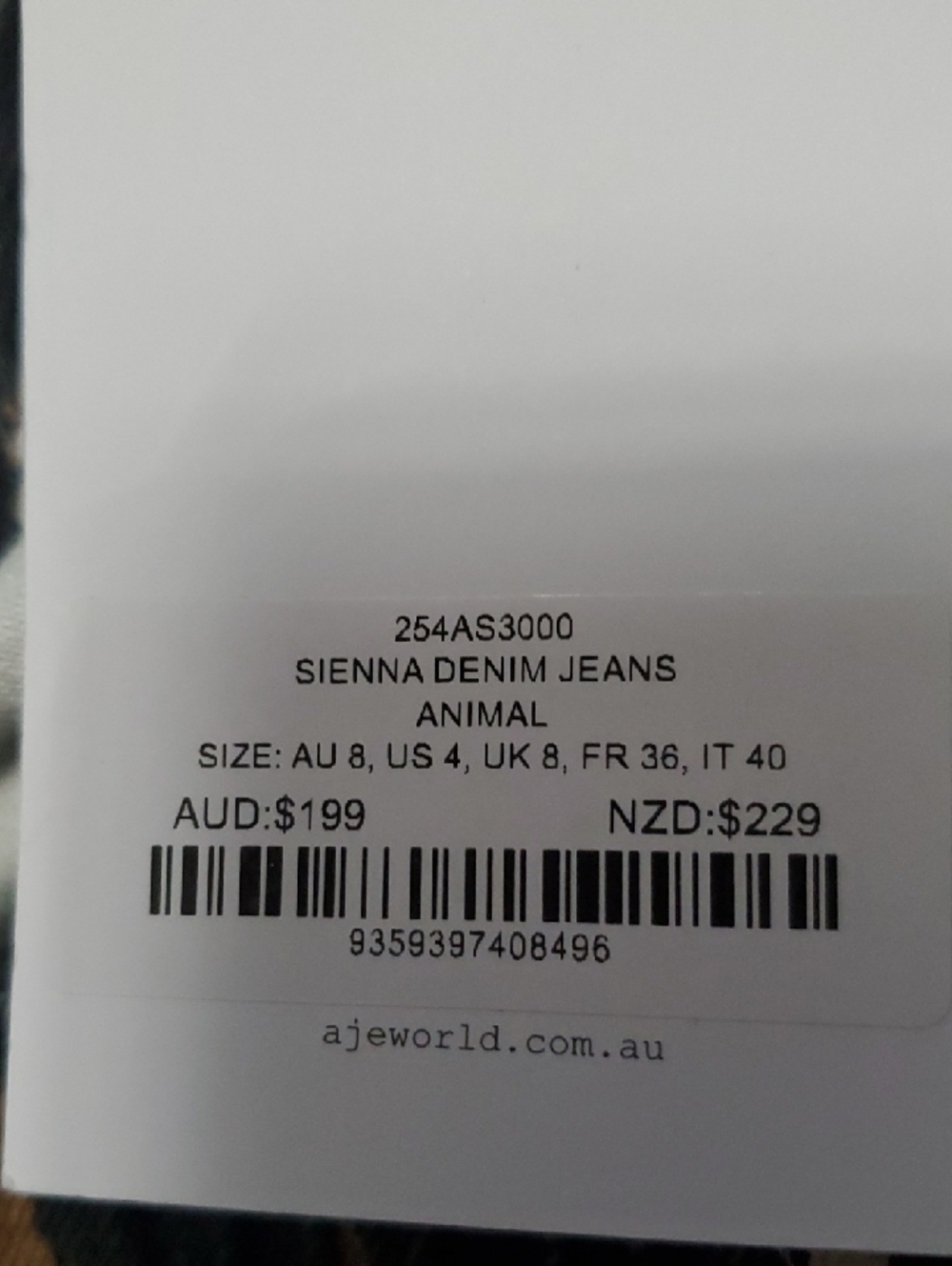 AJE STUDIO Airlie Animal Print Pants - Picture 7 of 10